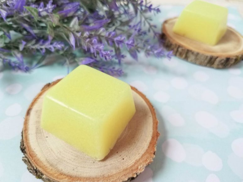 Sugar Scrub Cubes Recipe Pina Colada The Socialite's Closet