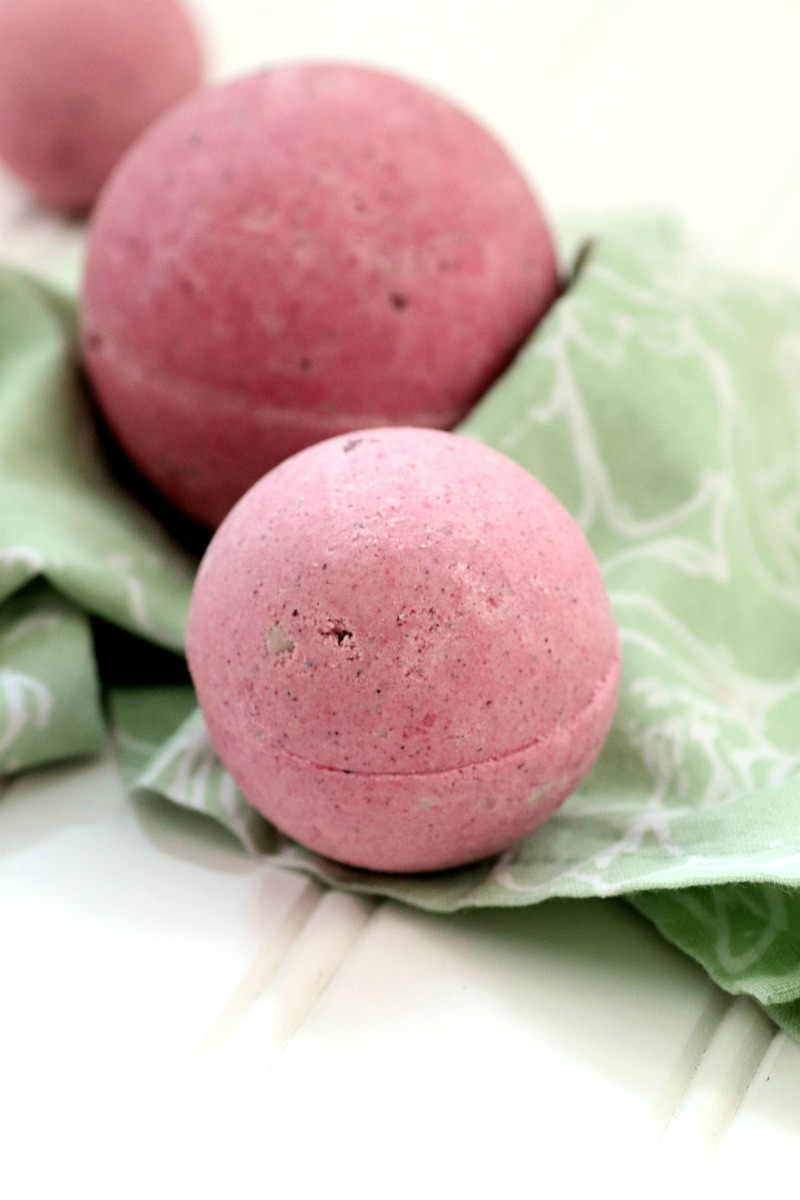 Have you heard of a Vitamin C bath bomb? Vitamin C is often used in skin care products because it helps to even skin tone, reduces acne, and reduces age spots.