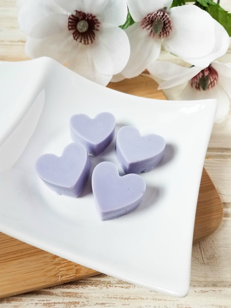 French Lavender Soap DIY with Essential Oils