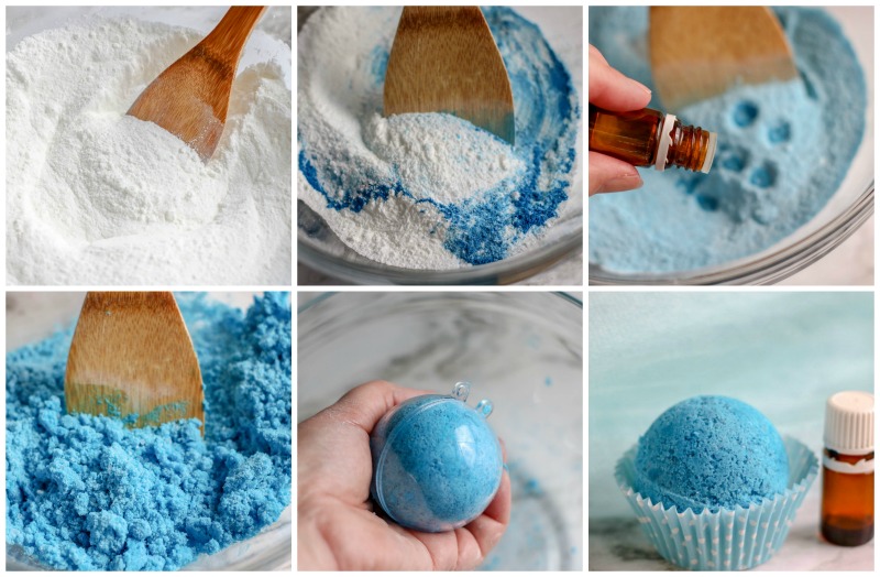 how to make these bath bombs