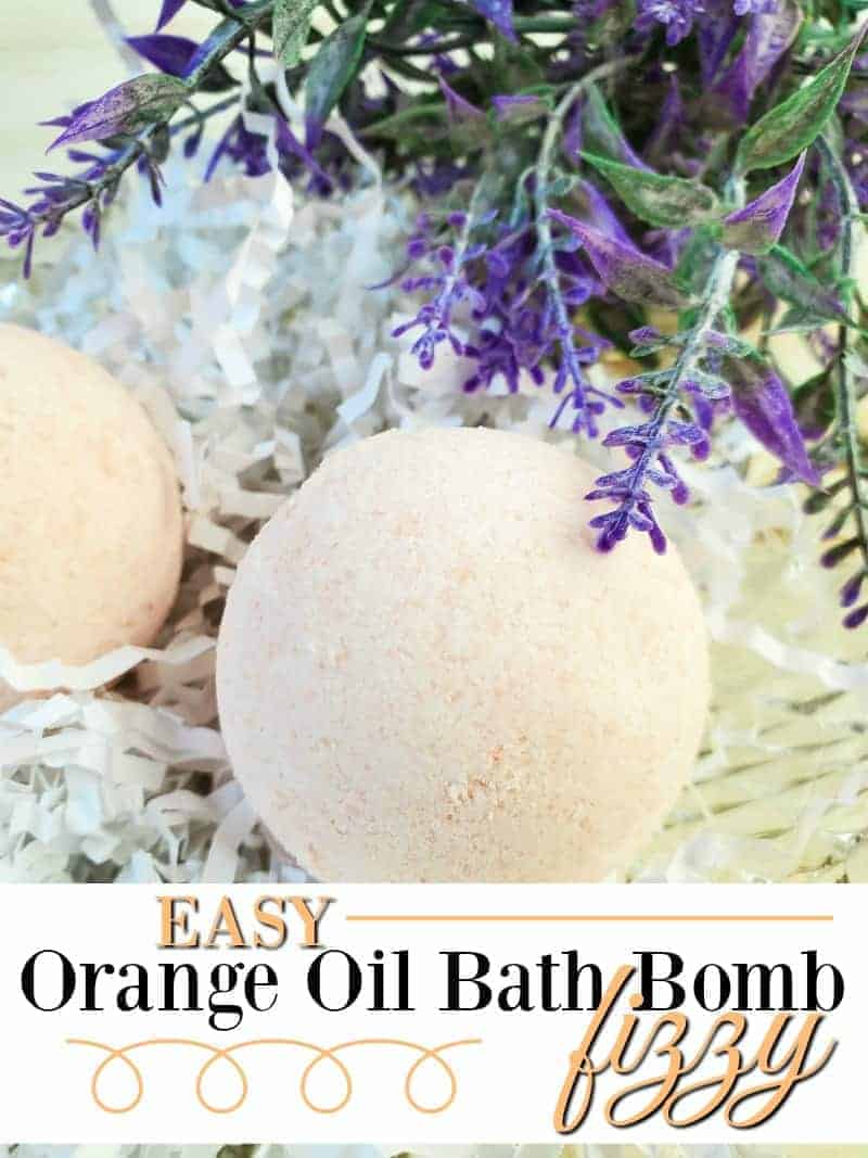 Bath Fizzies Recipe With Orange Essential Oil
