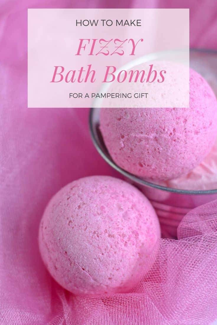 Fizzy Bath Bomb Recipe with Epsom Salts Tutorial