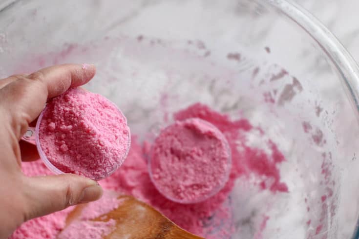 Fizzy Bath Bomb Recipe with Epsom Salts Tutorial
