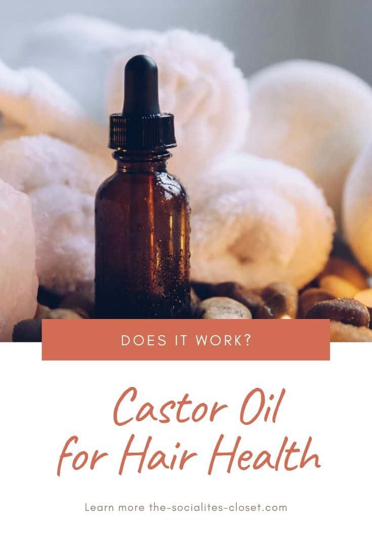 Castor Oil For Hair Health and Dandruff Control