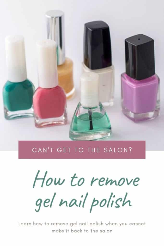 How to Remove Gel Nail Polish at Home - The Socialite's Closet