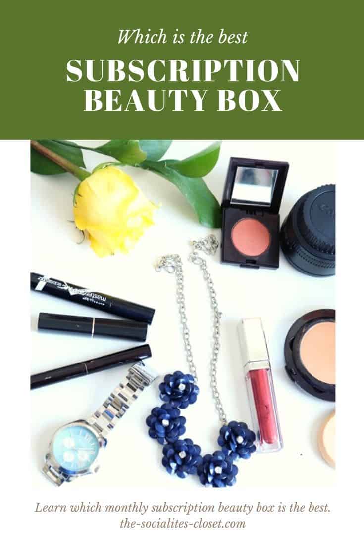 Beauty Monthly Subscription Boxes to Check Out