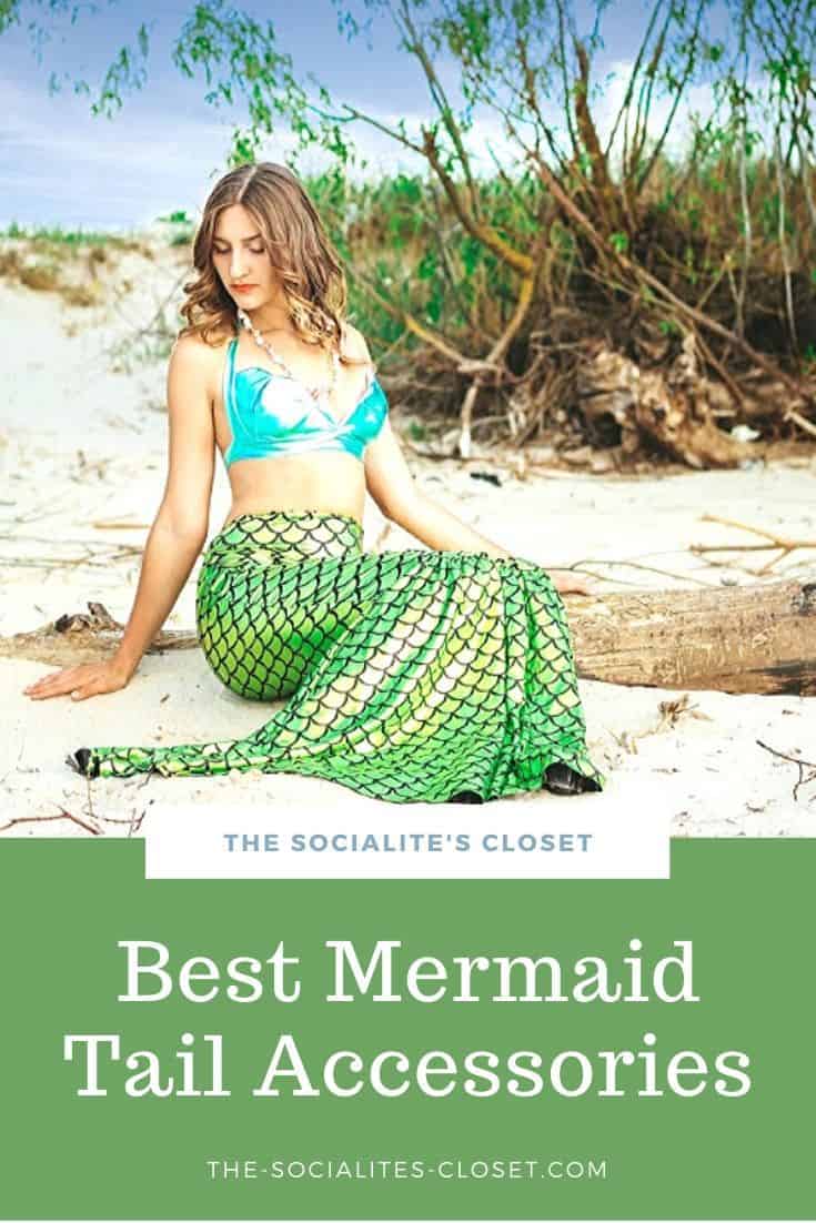Mermaid Tail Accessories and Mermaid Style Looks