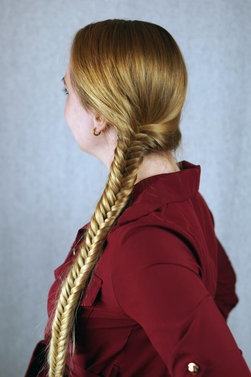 How to Do a Fishtail Braid Step by Step Video