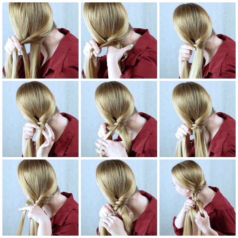 How to Do a Fishtail Braid Step by Step - The Socialite's Closet