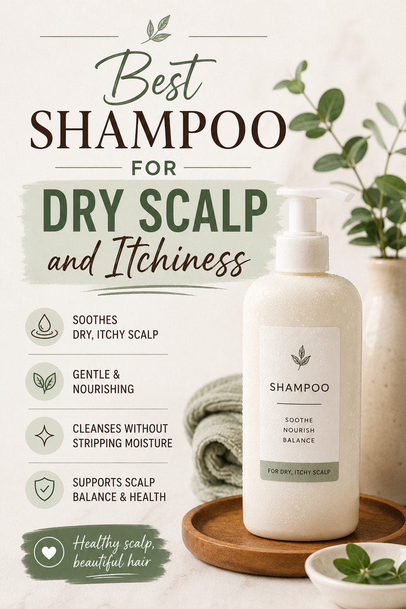 Best Shampoo for Dry Scalp and Itchiness