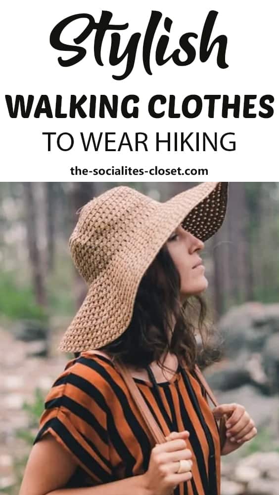 Stylish Walking Clothes to Wear Hiking