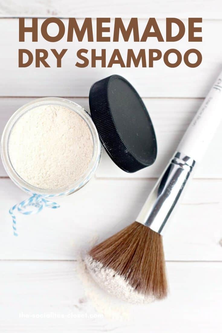 Homemade Dry Shampoo Recipe for Any Hair Color