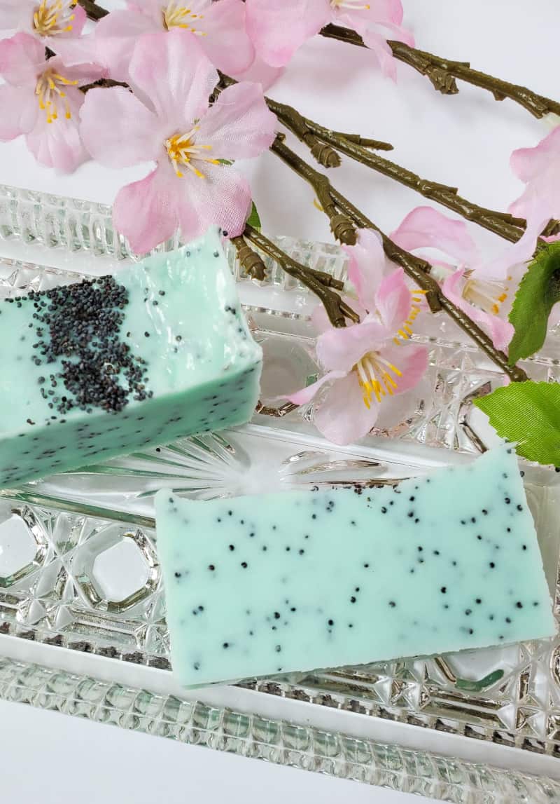 Poppy Seed Soap DIY to Exfoliate Your Skin