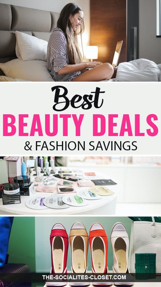 Check out these hot beauty deals and fashion savings you can take advantage of today. Start saving right now on everything you need.