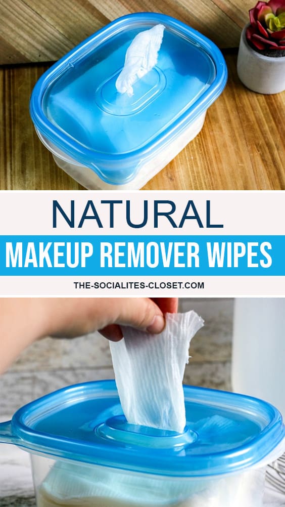 If you're having problems finding natural makeup remover wipes, why not make your own? Find out how here.