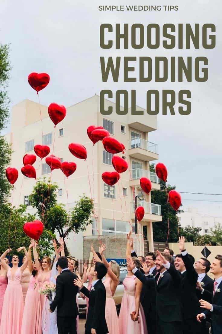 Perfect Wedding Colors for Every Season