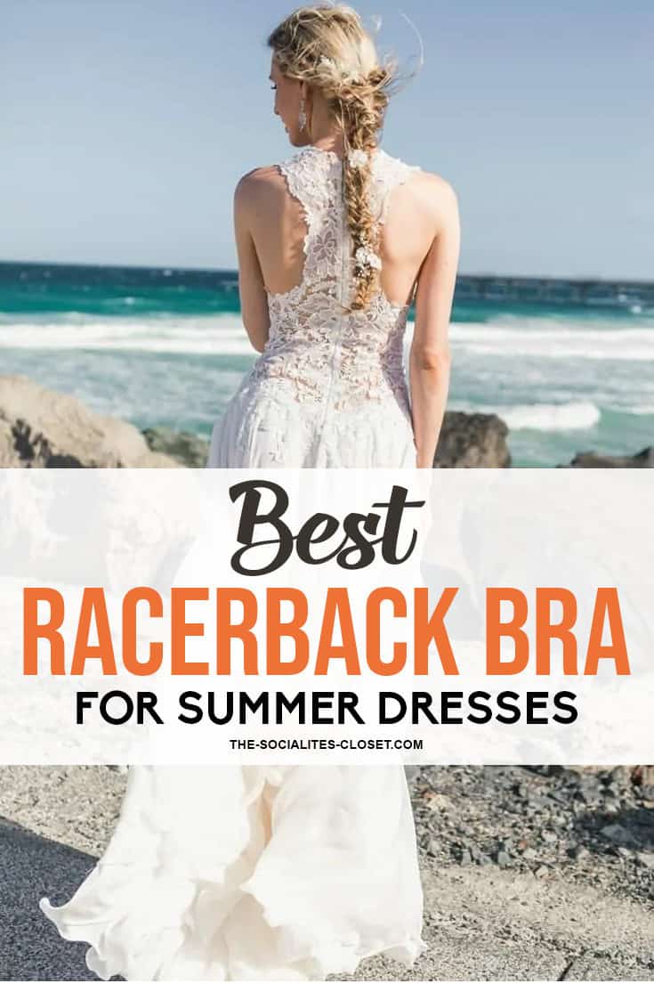 Are you wondering about the best racerback bra? I love the racer back style but it's such a challenge to find a bra that supports you and looks stylish.