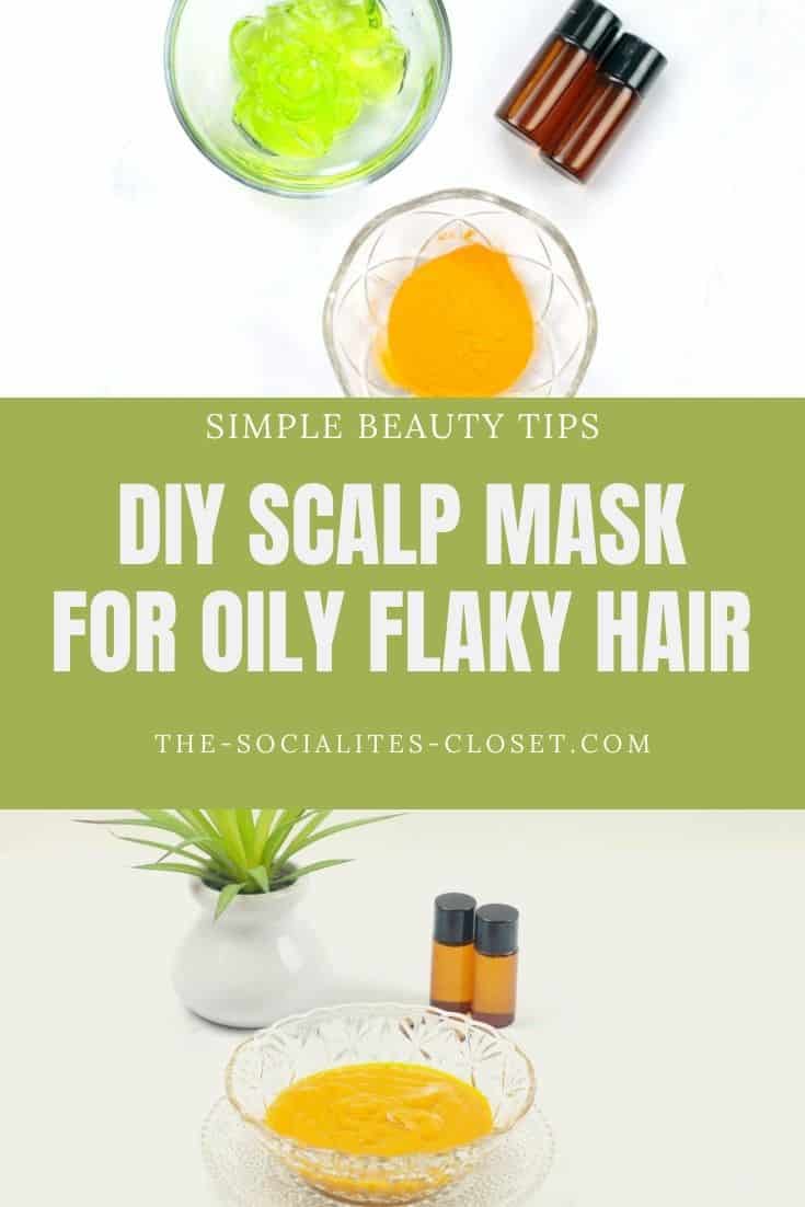 This scalp mask for oily scalp and dandruff control will help invigorate your scalp and restore health to your hair. Get the easy directions right here.
