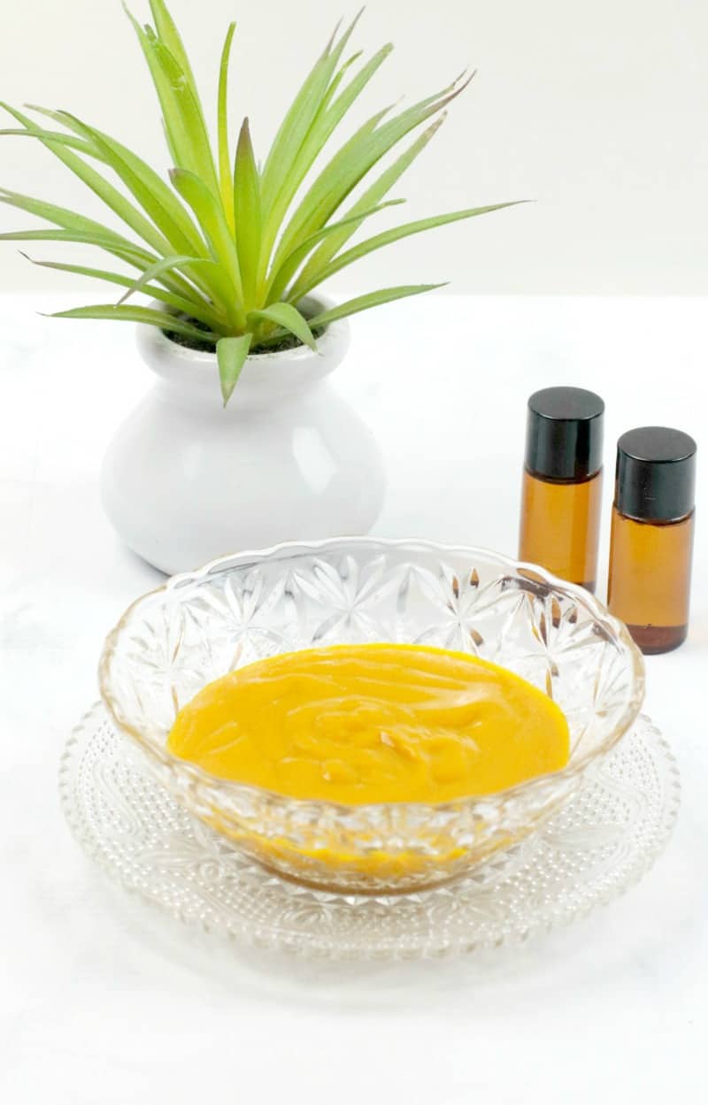 DIY Scalp Mask For Oily Scalp and Dandruff Control