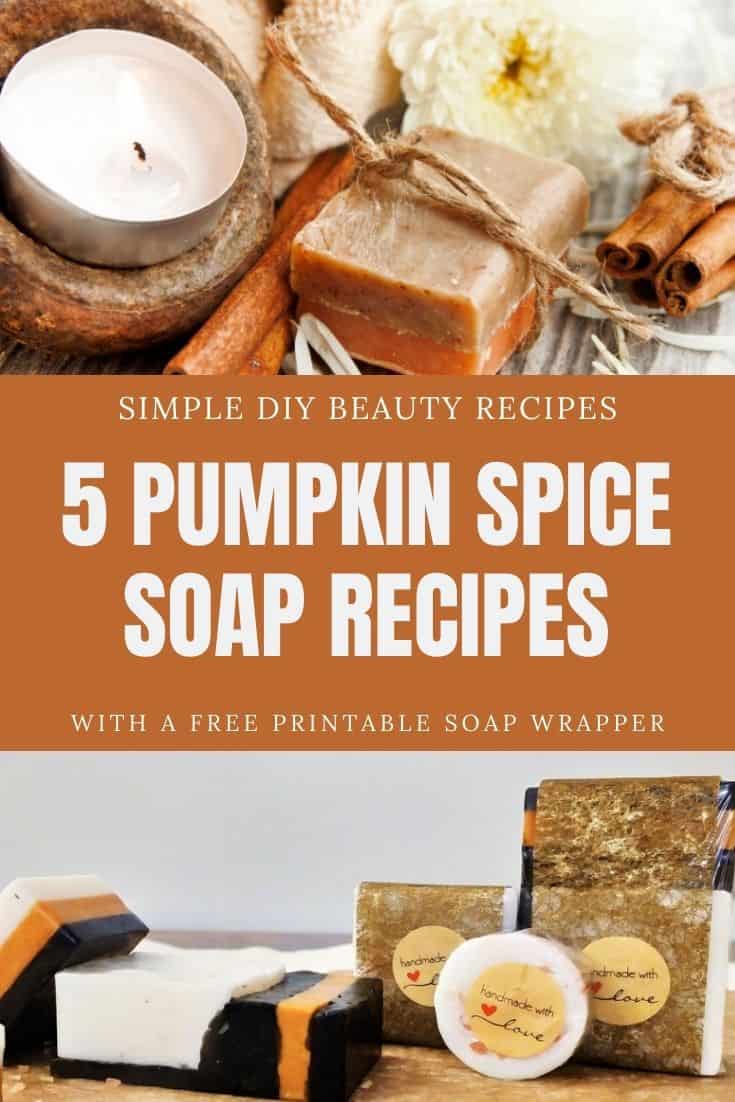 The best DIY Pumpkin Spice Soap recipes will let you enjoy your favorite autumn scents all year long. Make a bar of pumpkin spice soap today.