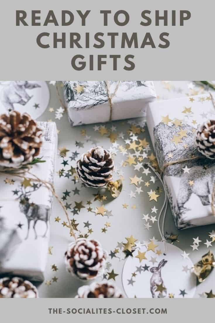 Looking for ready to ship gifts to send to friends? If you're short on time and need a gift right now check out my picks for online shopping.