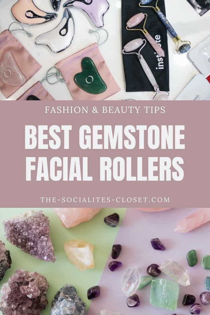 Have you been wondering about getting a gemstone facial roller? Here are some reasons you should starting using a facial roller.