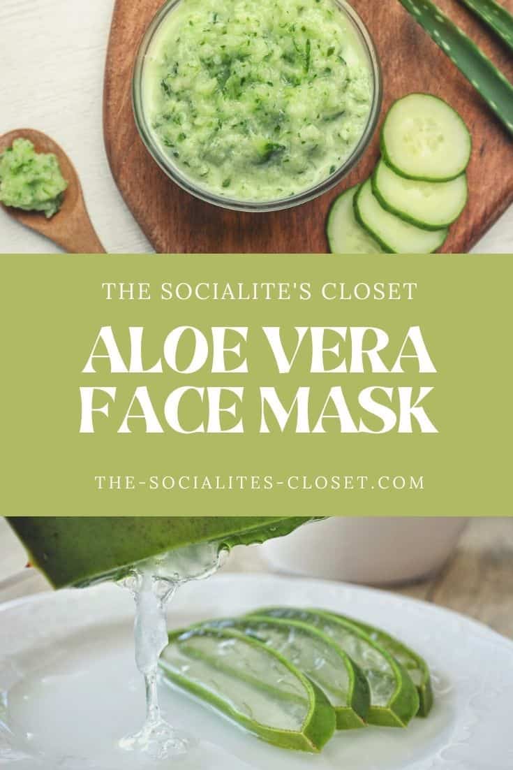 Are you looking for an aloe vera face mask recipe? Try this simple homemade aloe vera face mask for glowing skin and see the difference.