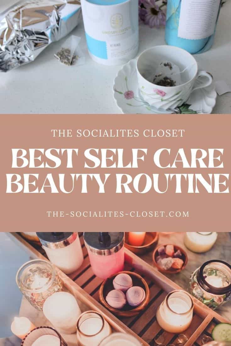 Are you looking for a self care beauty routine? Check out these tips for a sustainable beauty routine that helps you pamper yourself.