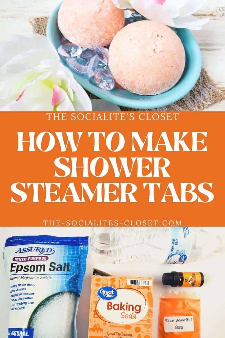 These aromatherapy shower steamers are similar to the shower steamers at Lush but at a fraction of the price. Make a batch today and see.