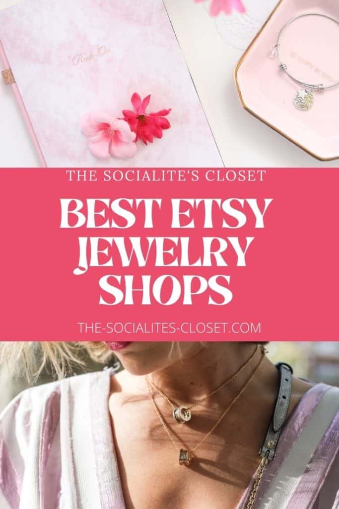 Top Selling Jewelry on Etsy The Socialite's Closet