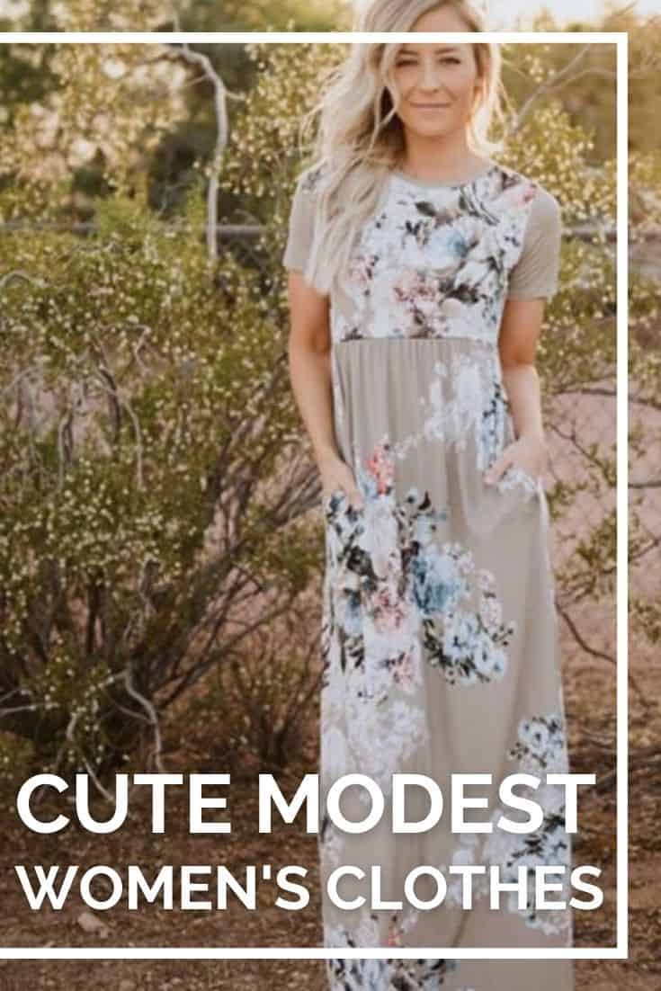 Finding modest clothing today can be a bit of a challenge but it's not impossible. Check out the best places to find modest clothing for women.