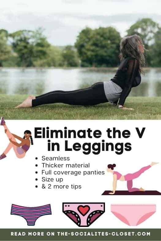 How to eliminate the V in leggings. Check out my picks for the best seamless leggings for women. Get one of these pairs of comfortable leggings for the gym or coffee shop.