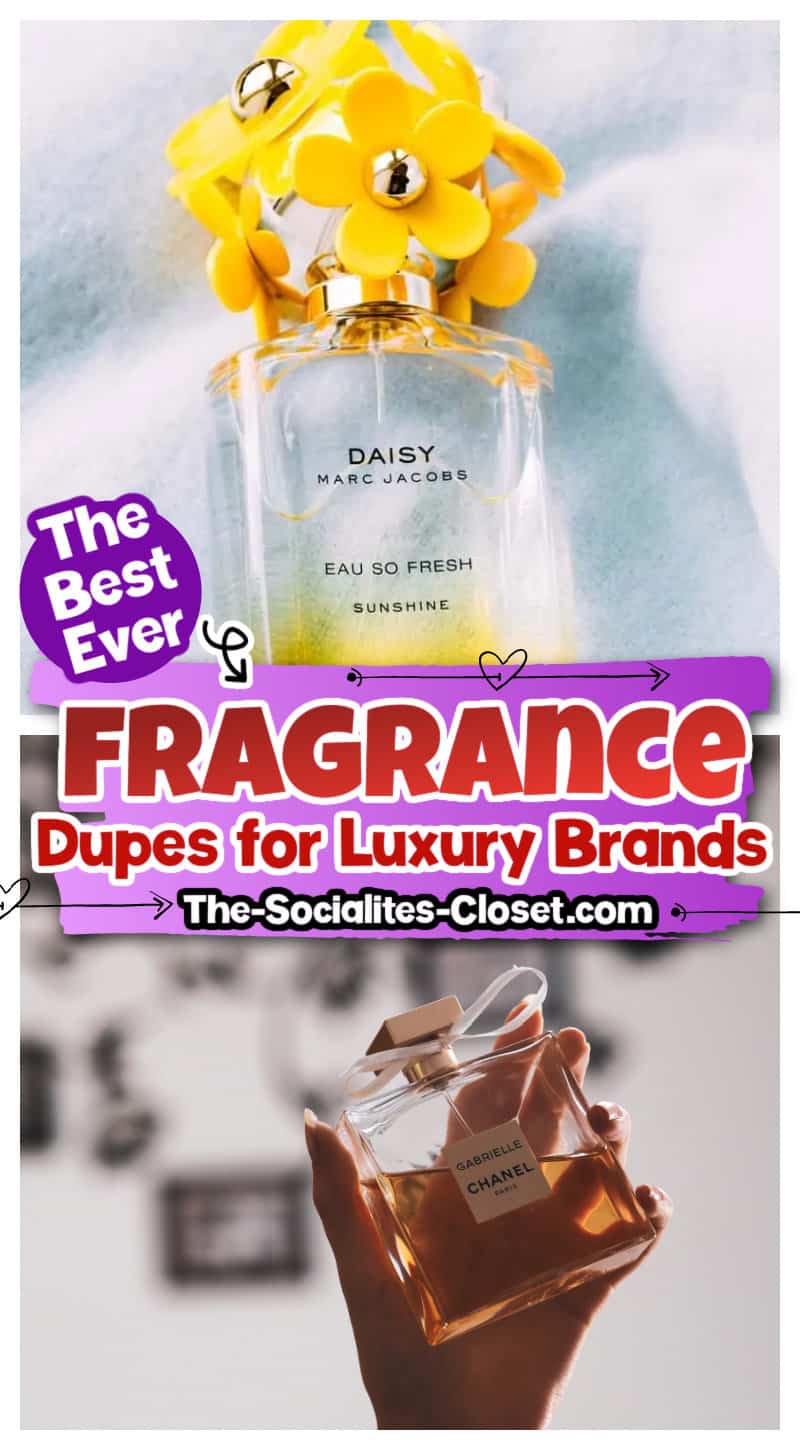 dupes list of smell alike perfumes