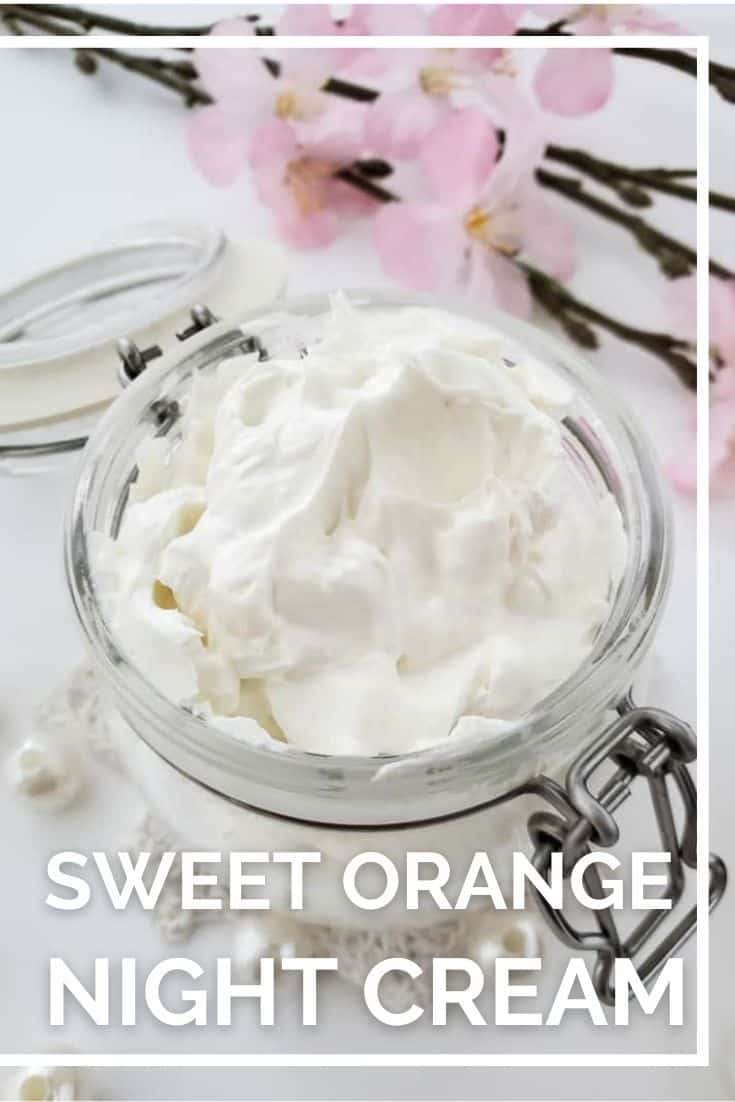 This DIY night cream has sweet orange oil for glowing skin. Learn how to make a homemade night cream at home that really works.
