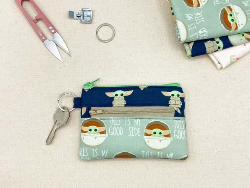 If you're looking for a coin purse pattern, check out this DIY coin purse tutorial. You won't believe how easy it is to make a coin pouch of your own!