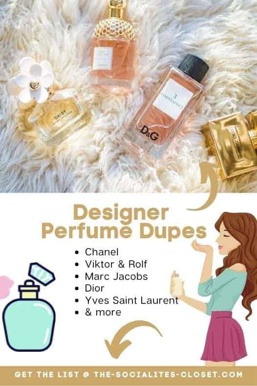 These fragrance dupes for your favorite luxury brands are just what you need to keep your budget in check. Check out this perfume dupe list.