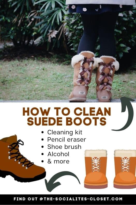 Wondering how to get stains out of suede? Check out these tips to get stains out of suede and how to keep suede looking like new.
