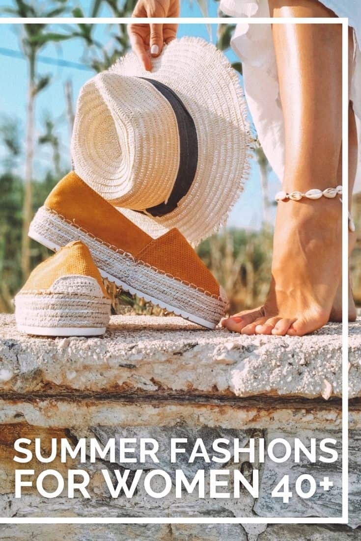 Finding summer outfits over 40 that are cool and casual just got easier. Check out women's summer clothing ideas that are trendy this year.