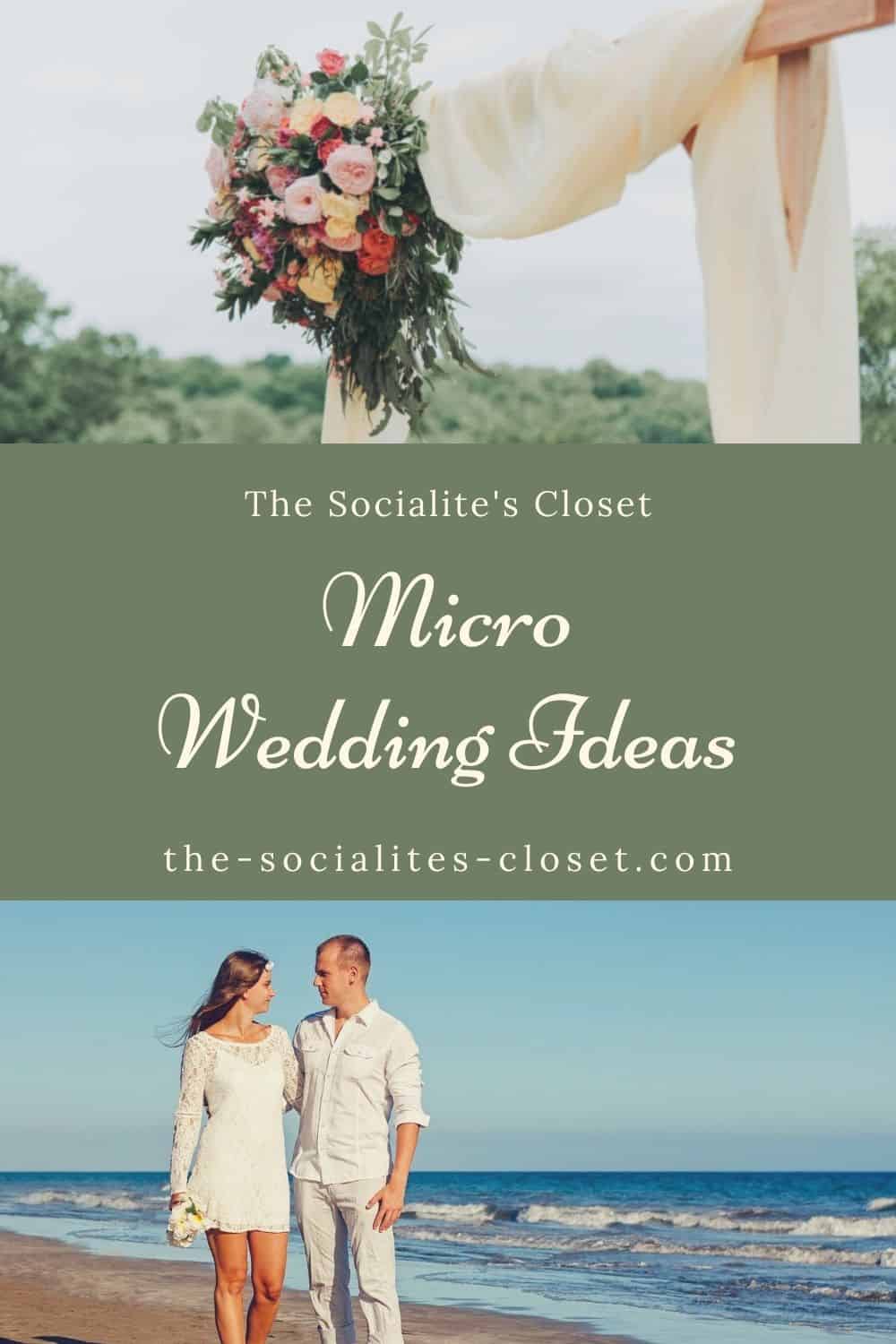Planning a wedding can be overwhelming but micro weddings are the answer. They're easier, cheaper, and more meaningful than ever before. This quick guide will show you how to plan your own micro-wedding with ease! Step 1 – Pick Your Date; Step 2 – Select A Theme; etc. Successful micro weddings take planning so make sure you have all of this information handy for when it's time to start making decisions about food, flowers, decorating, and everything else that goes into hosting one unforgettable event! 
