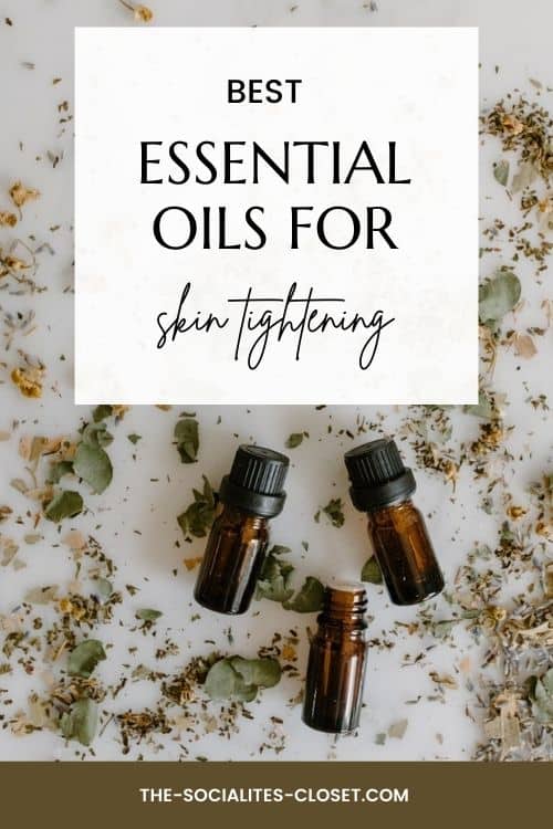 You want to look younger and feel great about your skin, but you don't know where to start. Check out the best essential oils for skin tightening.