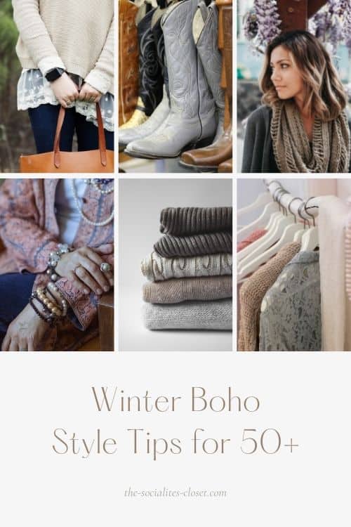Trying to put together a winter look? You’ve probably heard the term winter boho style, but what does it mean and how can you dress in a way that is comfortable and stylish?