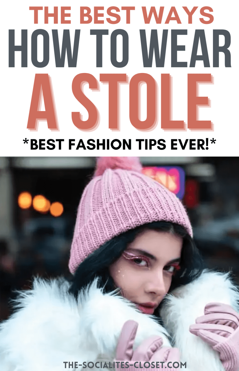You have a beautiful fur stole, but you're not sure what to wear it with. Check out these ways to wear a stole for a few new ideas to wear your fur wrap.