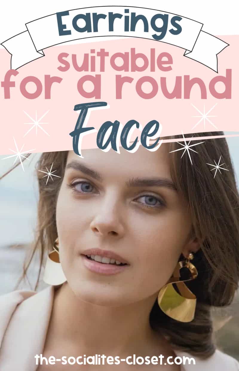 Looking for earrings suitable for a round face? Find out the best style of earrings to wear with a round face shape.