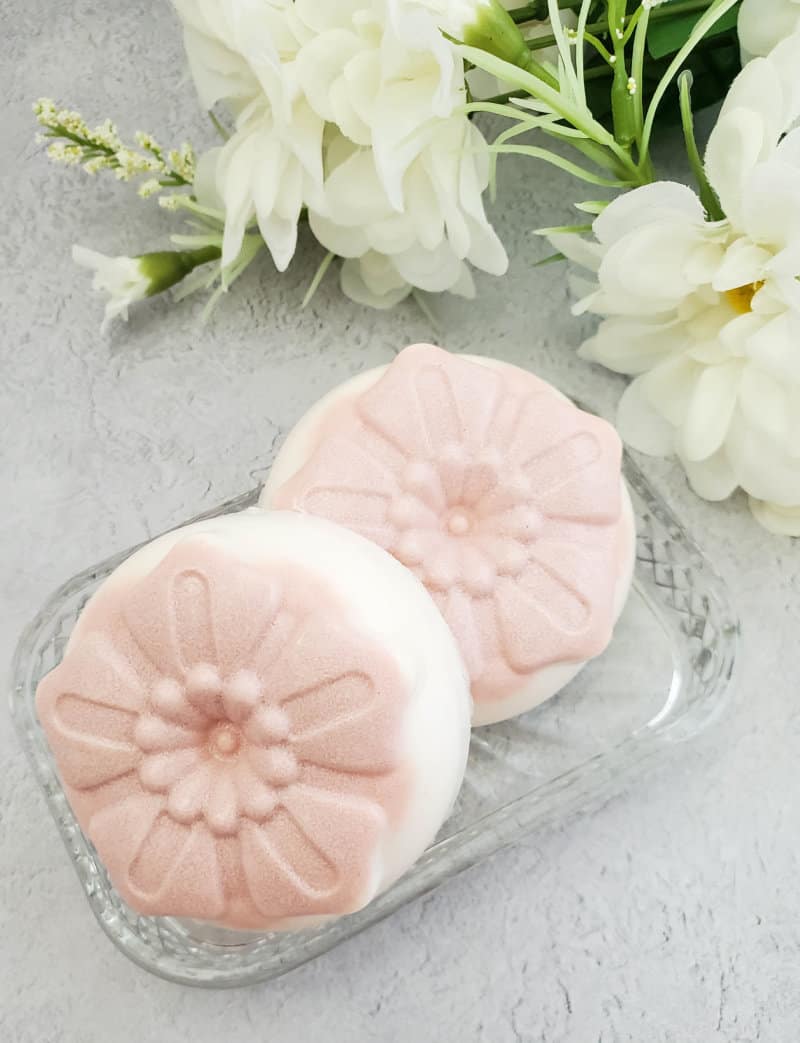 This homemade soap for eczema is ideal for skin irritation or sensitive skin. Make a batch of this handmade soap today to experience the anti inflammatory properties.