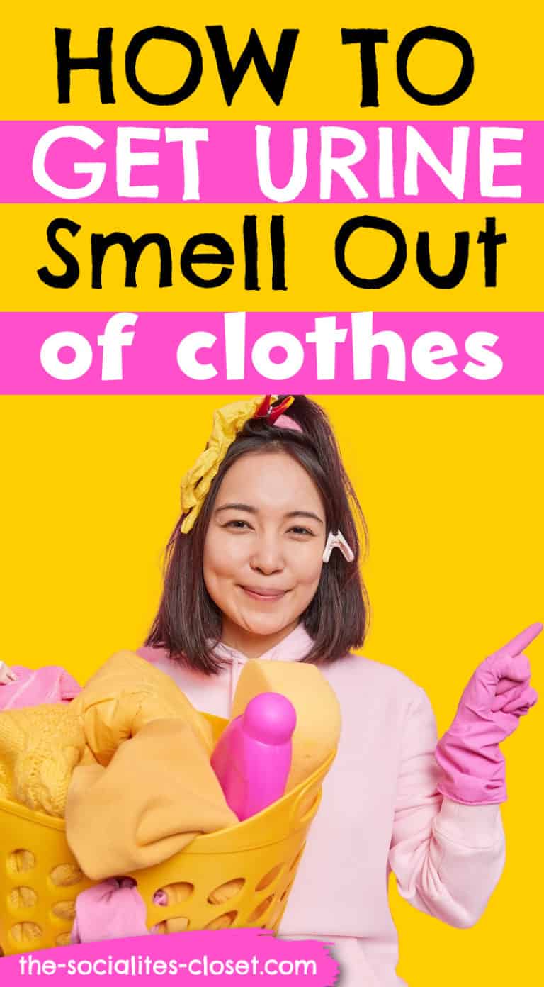 How to Get Urine Smell Out of Clothes The Socialite's Closet