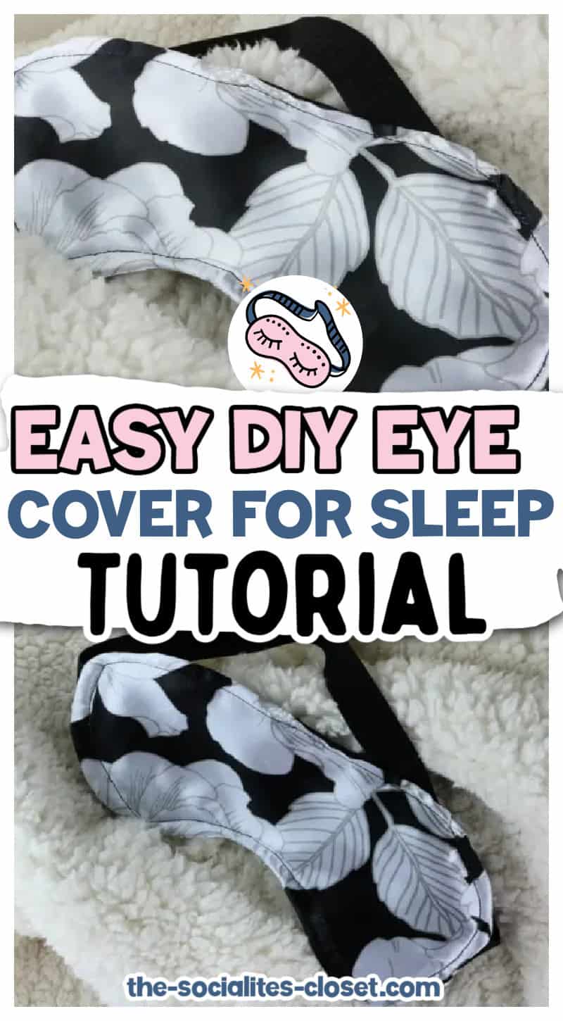 If you've been considering a sleep mask, make this simple eye cover for sleep. Learn how it can improve sleep quality and help you get more restful sleep each night.