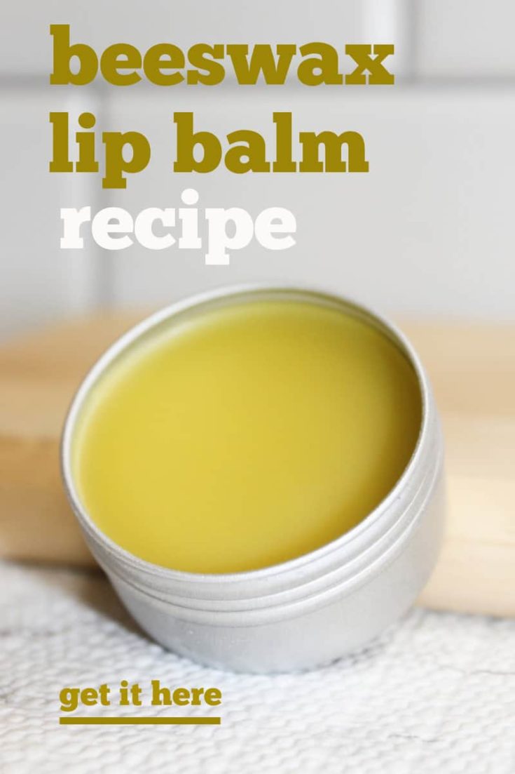 Beeswax Lip Balm Recipe