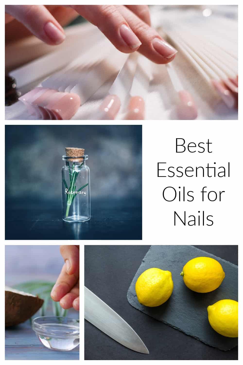 Check out the best essential oils for nails and learn which EOs help improve healthy nail growth. Get your nails and cuticles in the best condition with these tips.