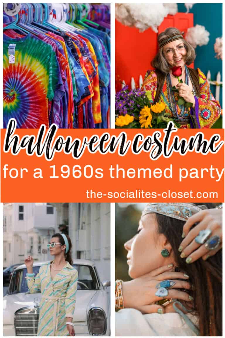 60s Costume Party What to Wear - The Socialite's Closet