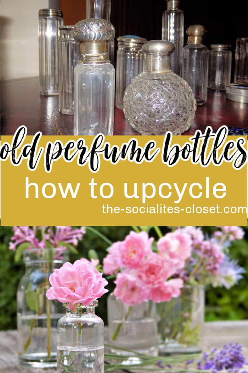 Learn how to use old perfume bottles that you've collected. There are many ways to upcycle vintage perfume bottles into fashionable decorative items.